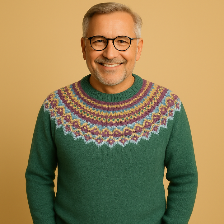 Saela & Co - Timeless Icelandic Wool Knit Sweater