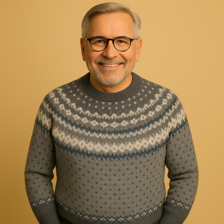 Saela & Co - Timeless Icelandic Wool Knit Sweater