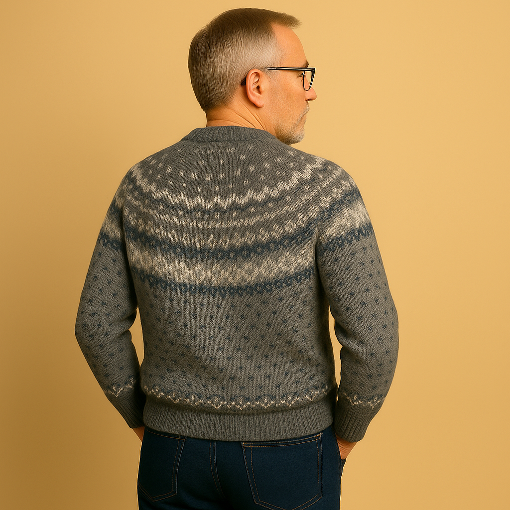 Saela & Co - Timeless Icelandic Wool Knit Sweater