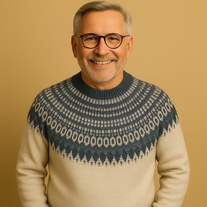 Saela & Co - Timeless Icelandic Wool Knit Sweater