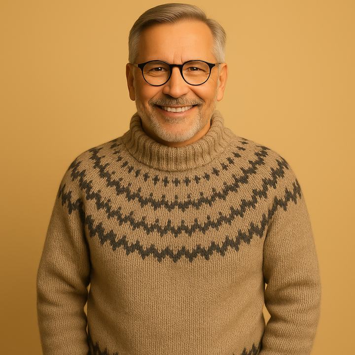 Saela & Co - Timeless Icelandic Wool Sweater