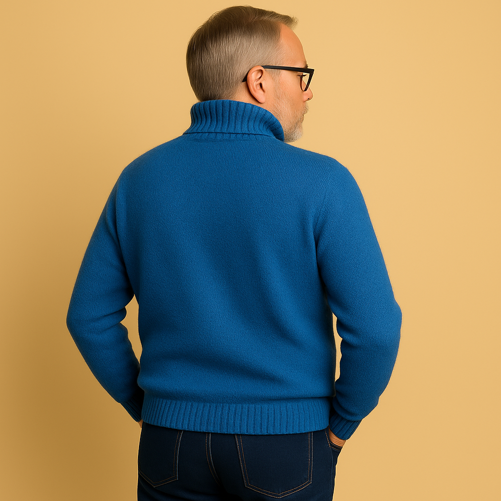 Saela & Co - Timeless Icelandic Wool Pullover