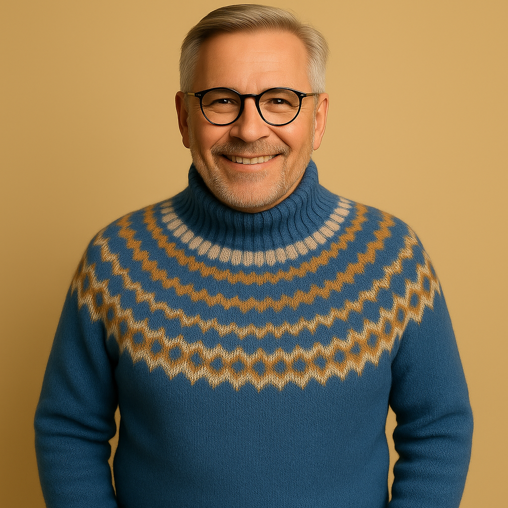 Saela & Co - Timeless Icelandic Wool Pullover