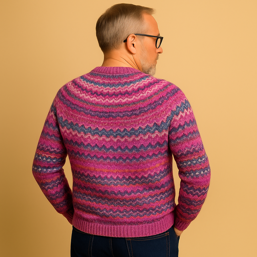 Saela & Co - Timeless Icelandic Wool Knit Sweater