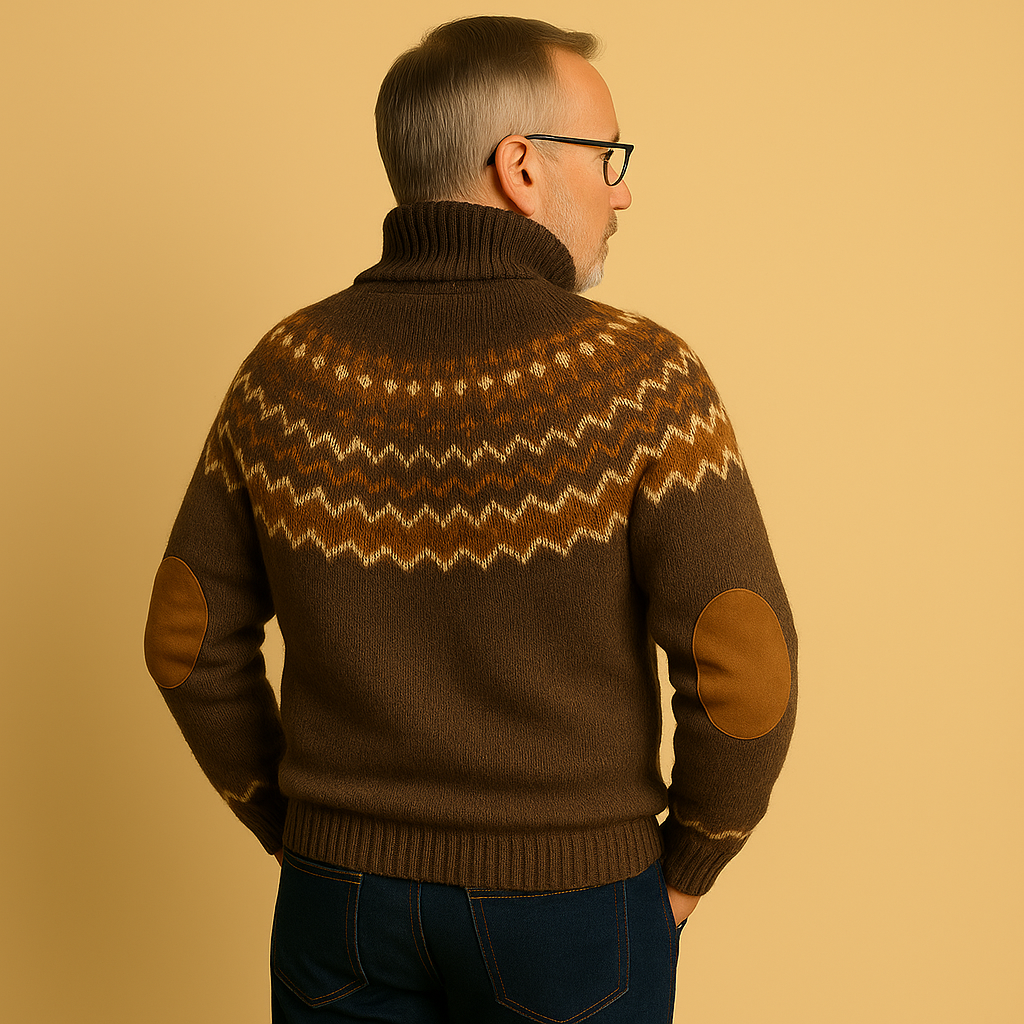Saela & Co - Timeless Icelandic Wool Pullover