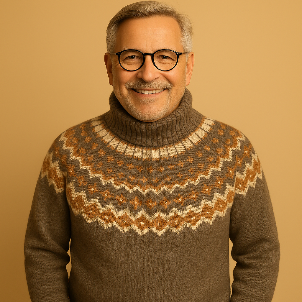 Saela & Co - Timeless Icelandic Wool Pullover