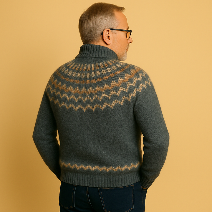 Saela & Co - Timeless Icelandic Wool Pullover