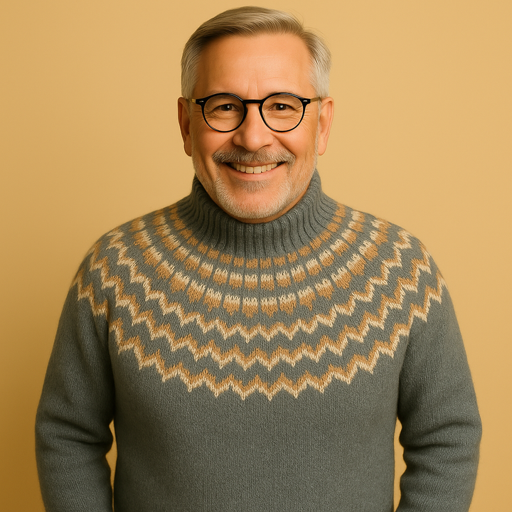 Saela & Co - Timeless Icelandic Wool Pullover