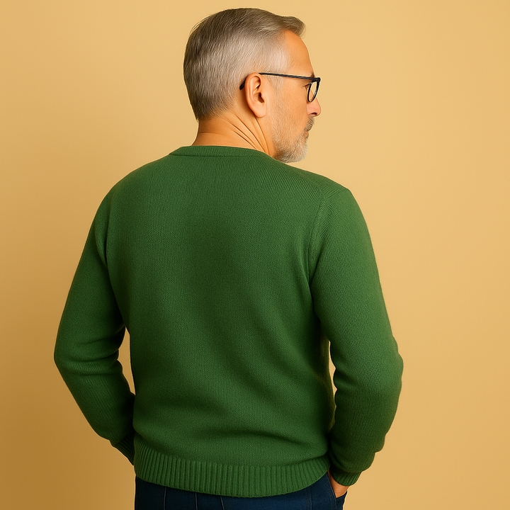 Saela & Co - Timeless Icelandic Wool Pullover