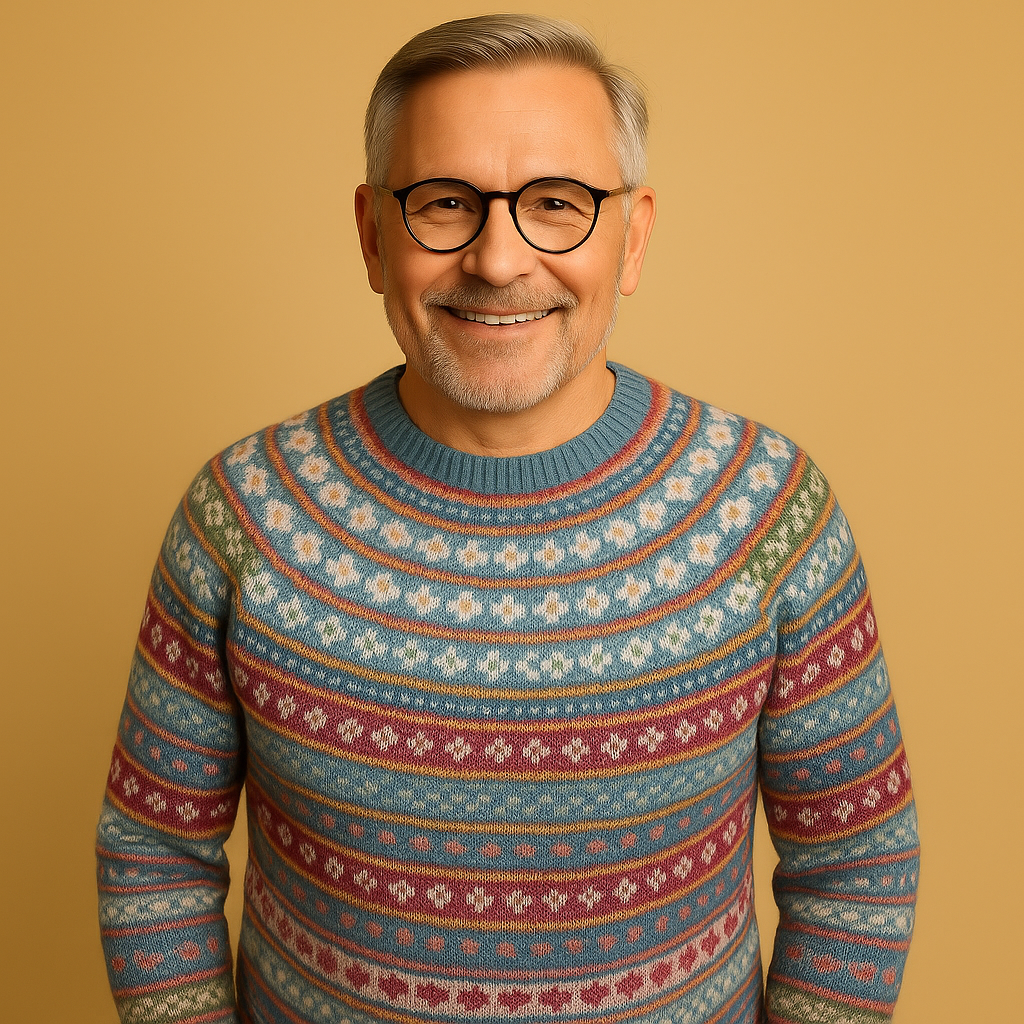 Saela & Co - Timeless Icelandic Wool Knit Sweater