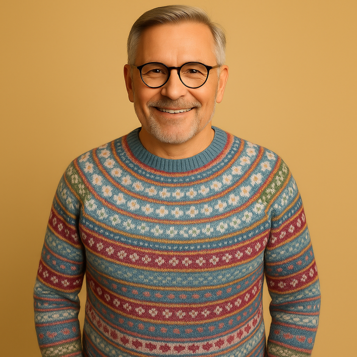 Saela & Co - Timeless Icelandic Wool Knit Sweater