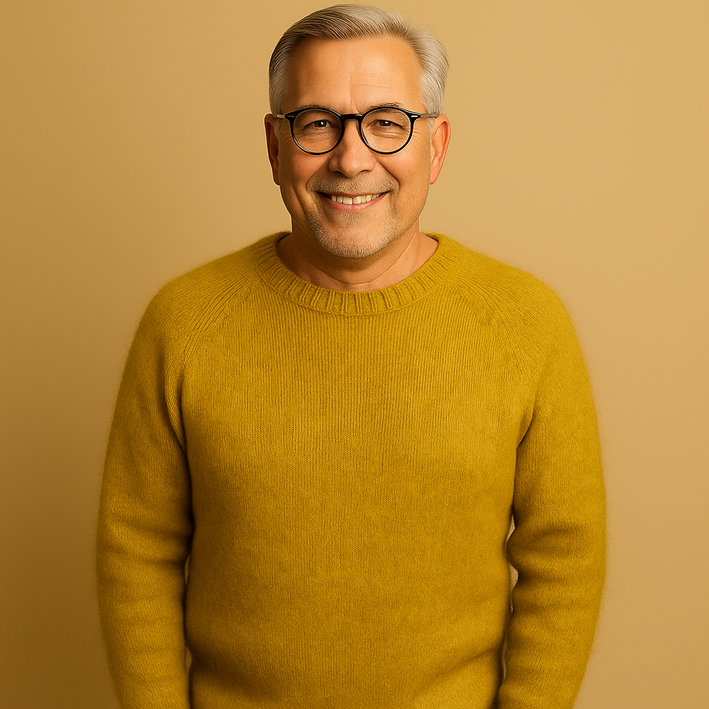 Saela & Co - Timeless Icelandic Wool Knit Pullover