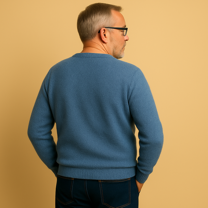 Saela & Co - Timeless Icelandic Wool Knit Pullover