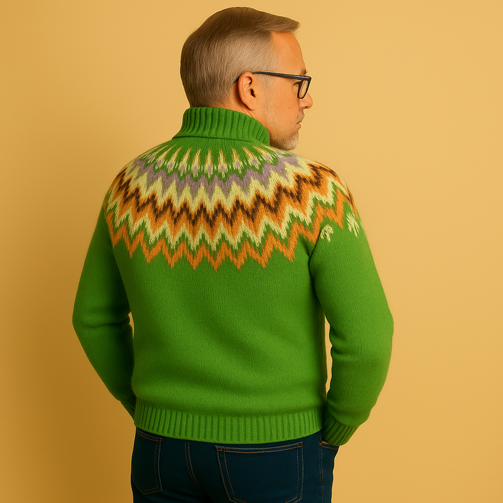 Saela & Co - Timeless Icelandic Wool Knitted Sweater