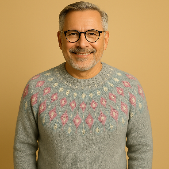 Saela & Co - Timeless Icelandic Wool Knit Pullover