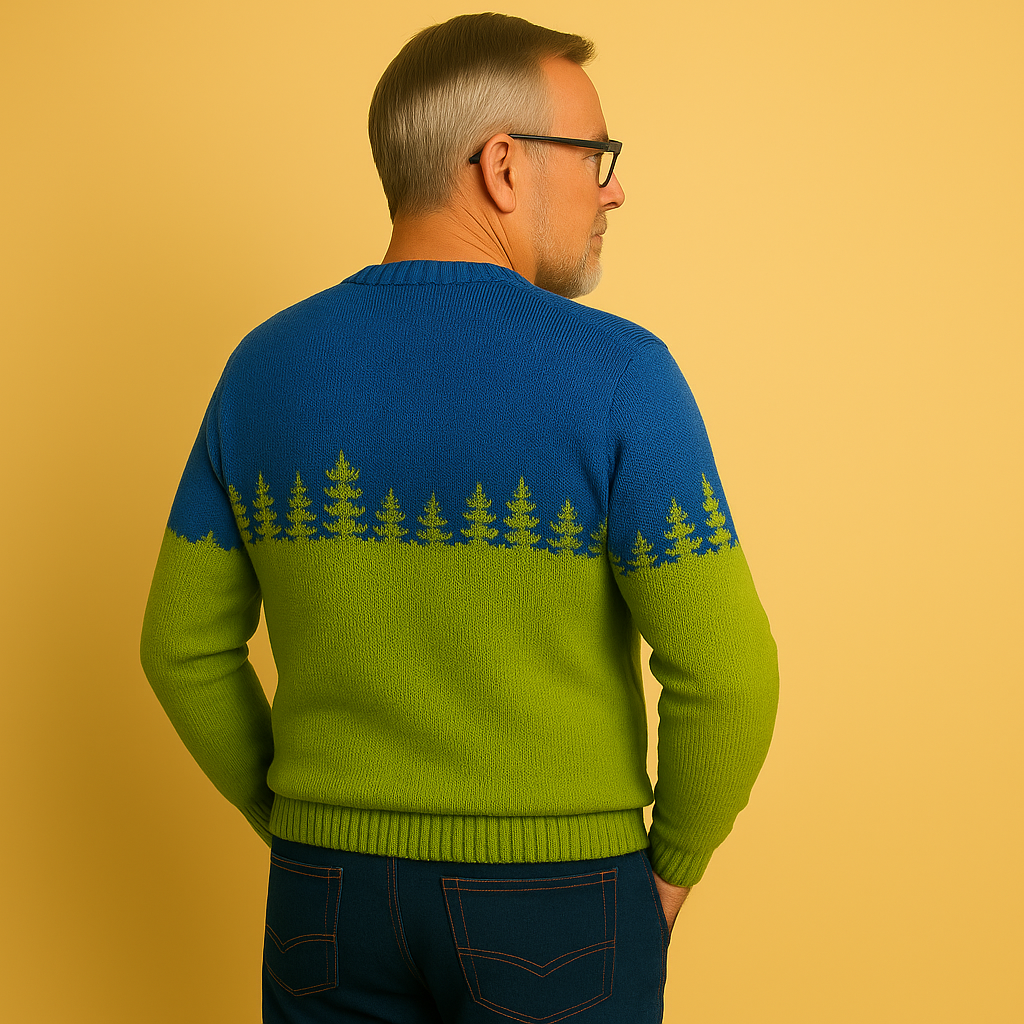 Saela & Co - Timeless Icelandic Wool Knit Sweater