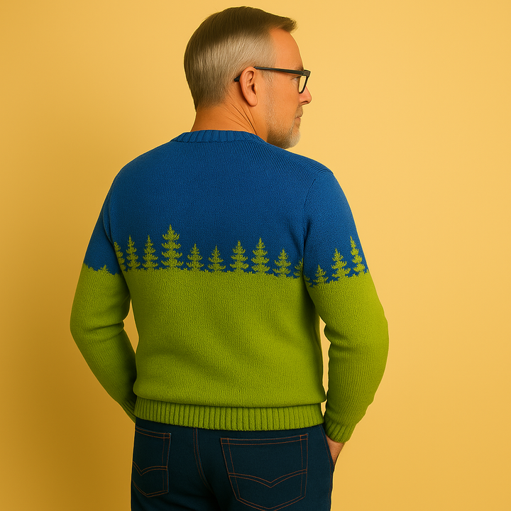 Saela & Co - Timeless Icelandic Wool Knit Sweater