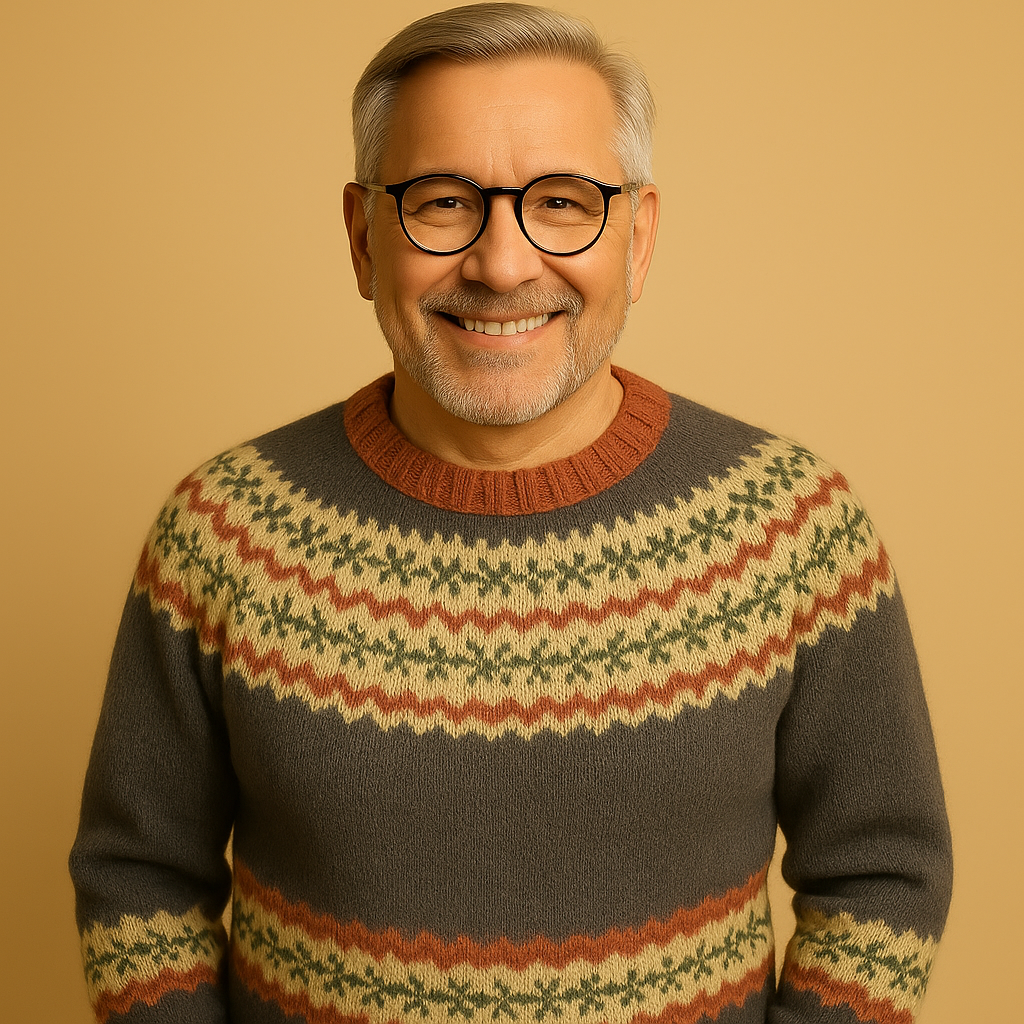 Saela & Co - Timeless Icelandic Wool Knit Sweater