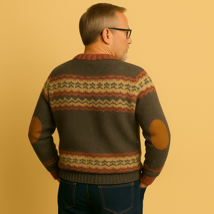 Saela & Co - Timeless Icelandic Wool Knit Sweater