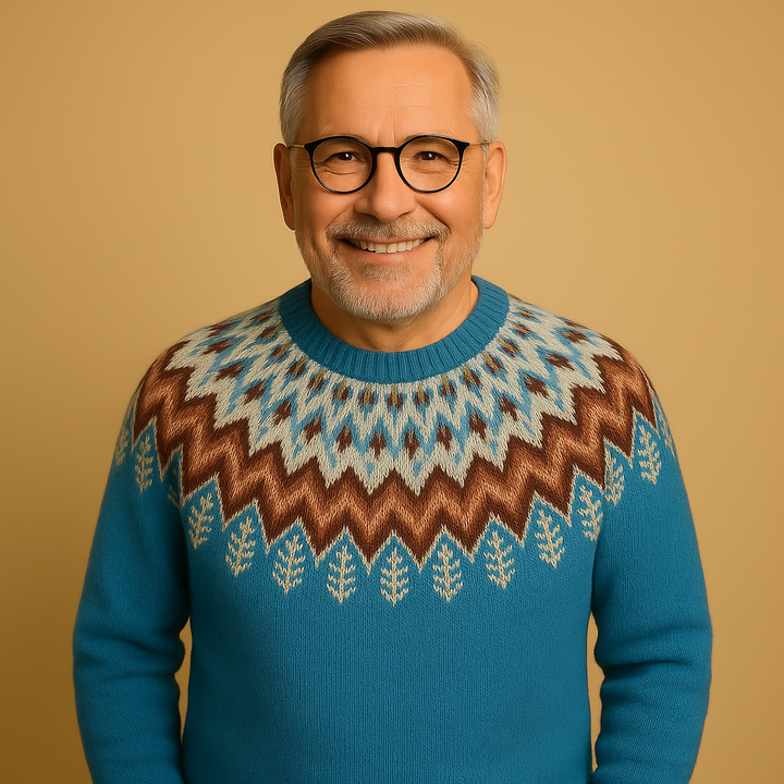 Saela & Co - Timeless Icelandic Wool Knit Pullover