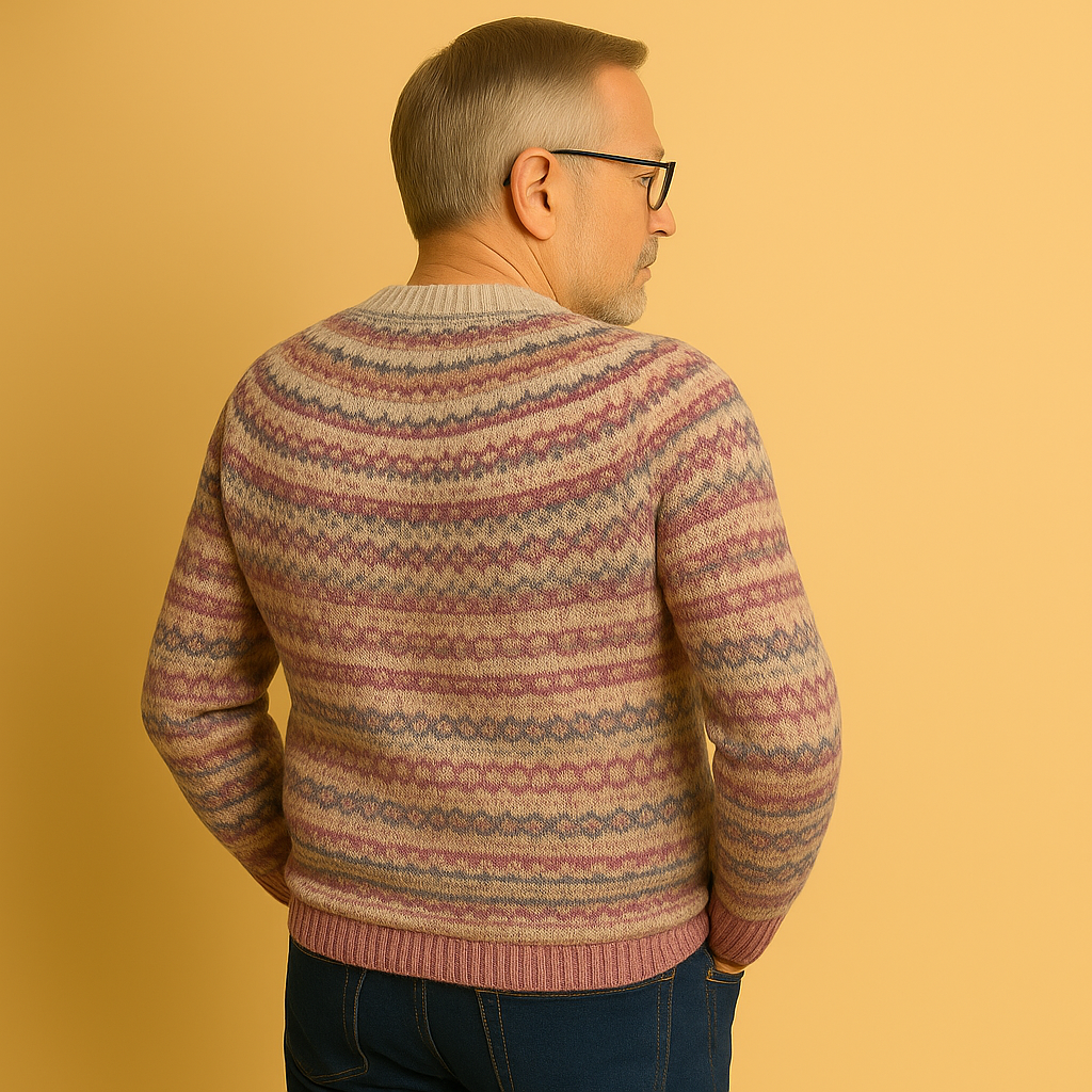 Saela & Co - Timeless Icelandic Wool Knit Pullover
