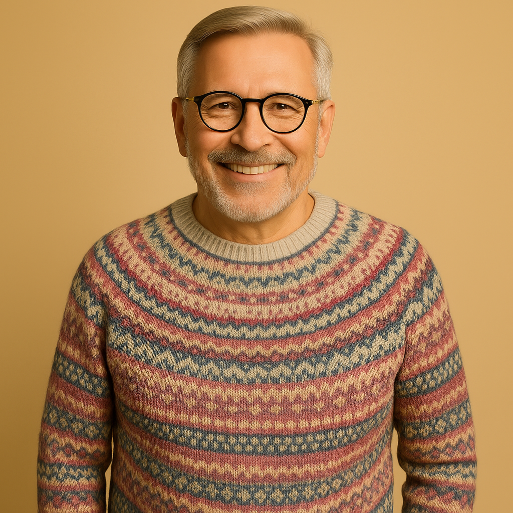 Saela & Co - Timeless Icelandic Wool Knit Pullover