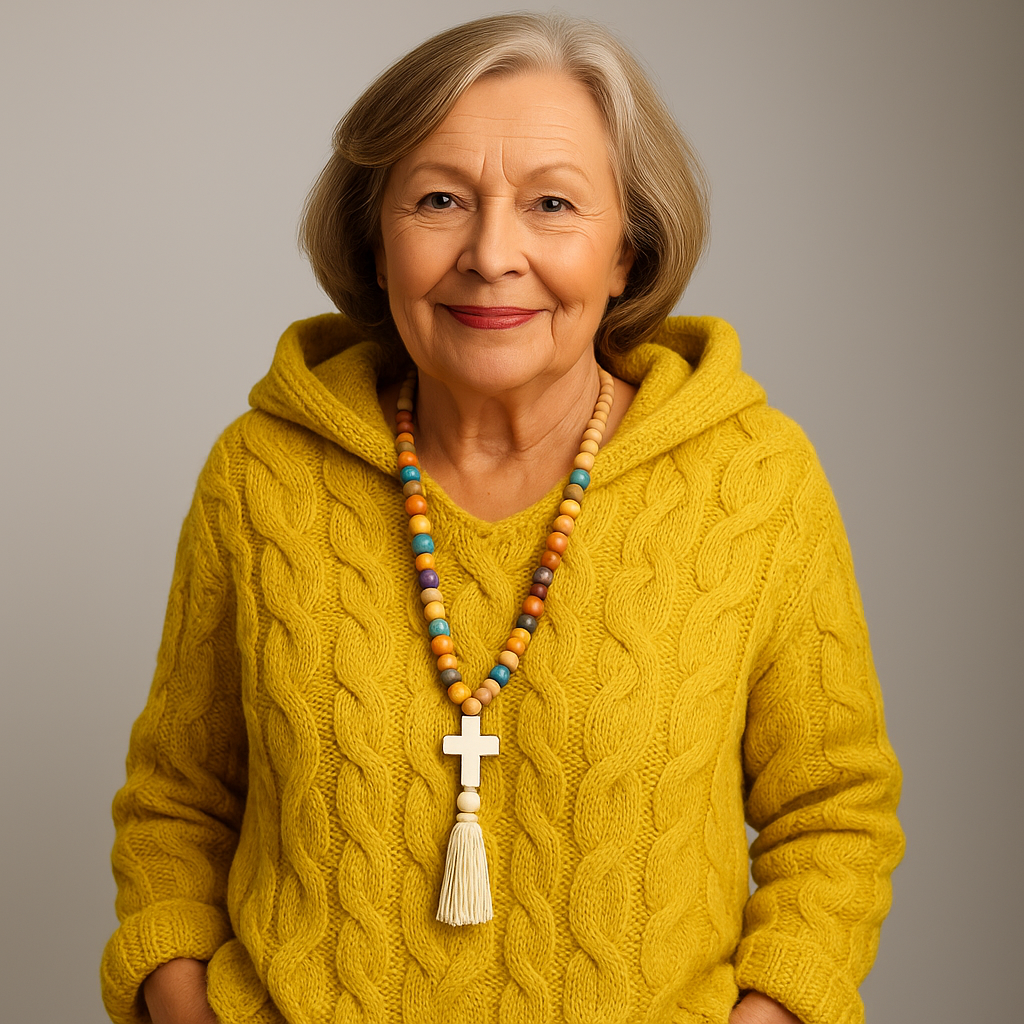 Saela & Co – Cozy and Stylish Knit Hoodie