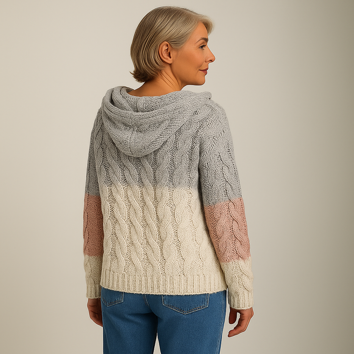 Saela & Co – Cozy and Stylish Knit Hoodie
