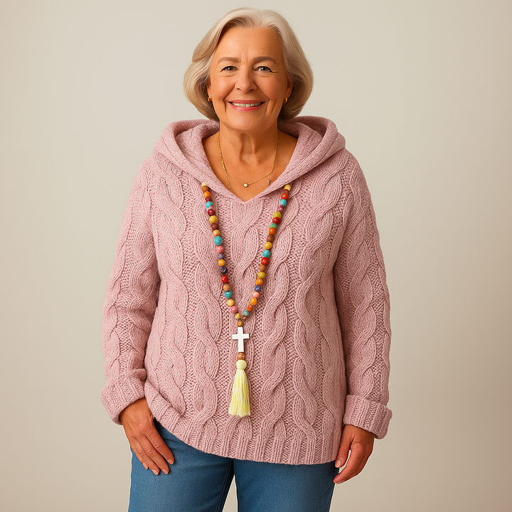 Saela & Co – Cozy and Stylish Knit Hoodie