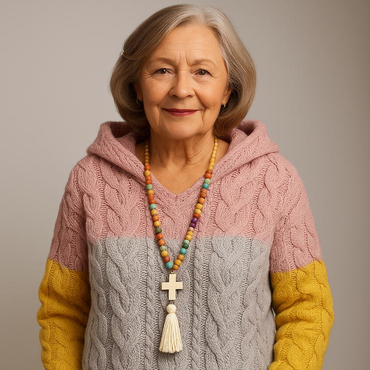 Saela & Co – Cozy and Stylish Knit Hoodie