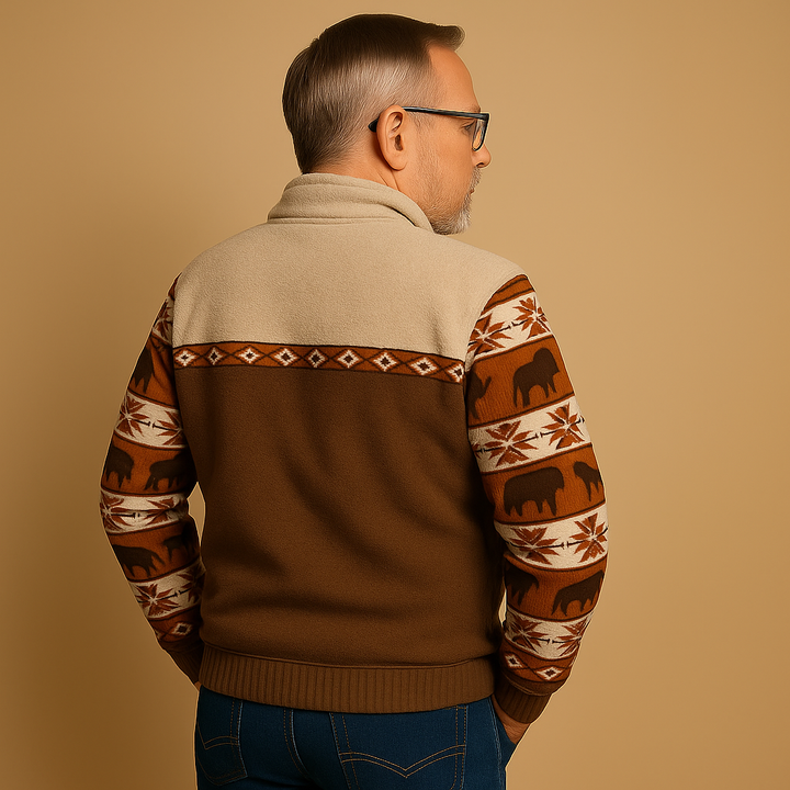 Saela & Co - Autumn Half-Zip Jacket