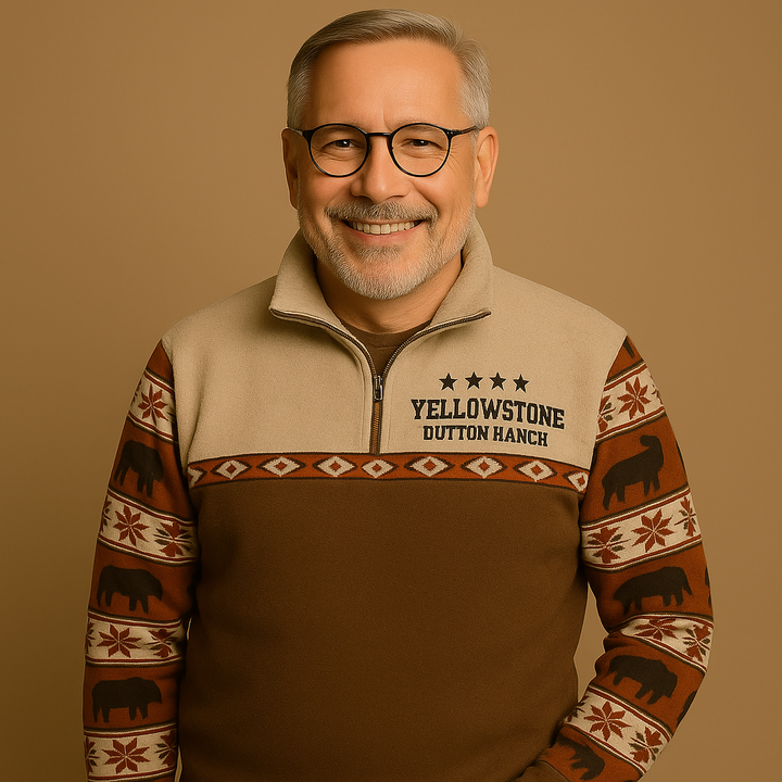 Saela & Co - Autumn Half-Zip Jacket