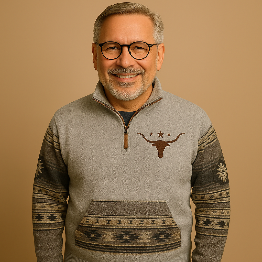 Saela & Co - Autumn Half-Zip Jacket