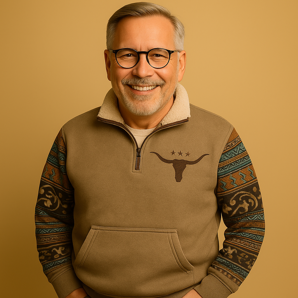 Saela & Co - Autumn Half-Zip Jacket