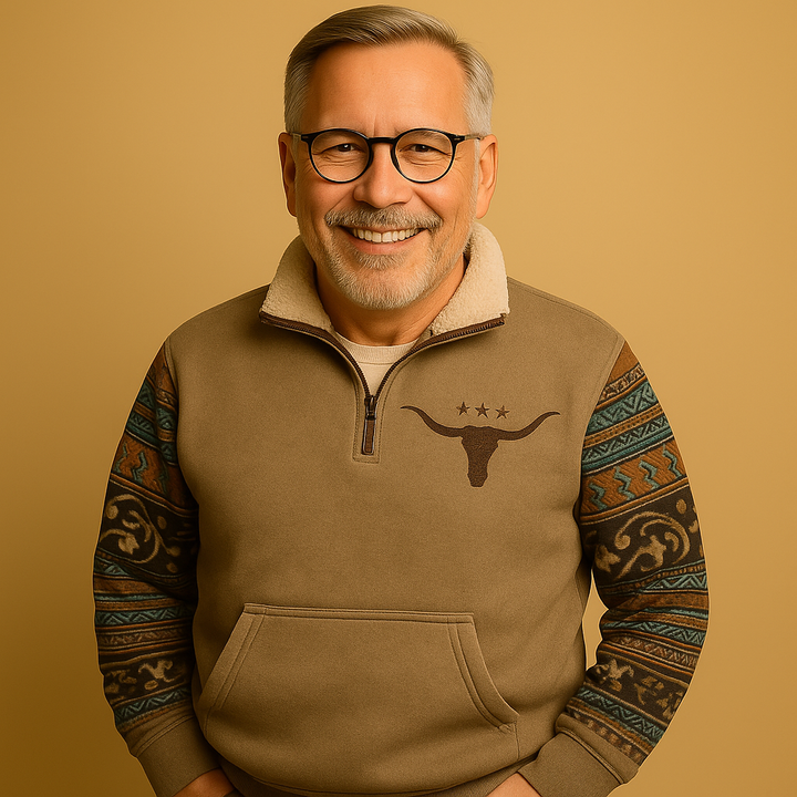 Saela & Co - Autumn Half-Zip Jacket