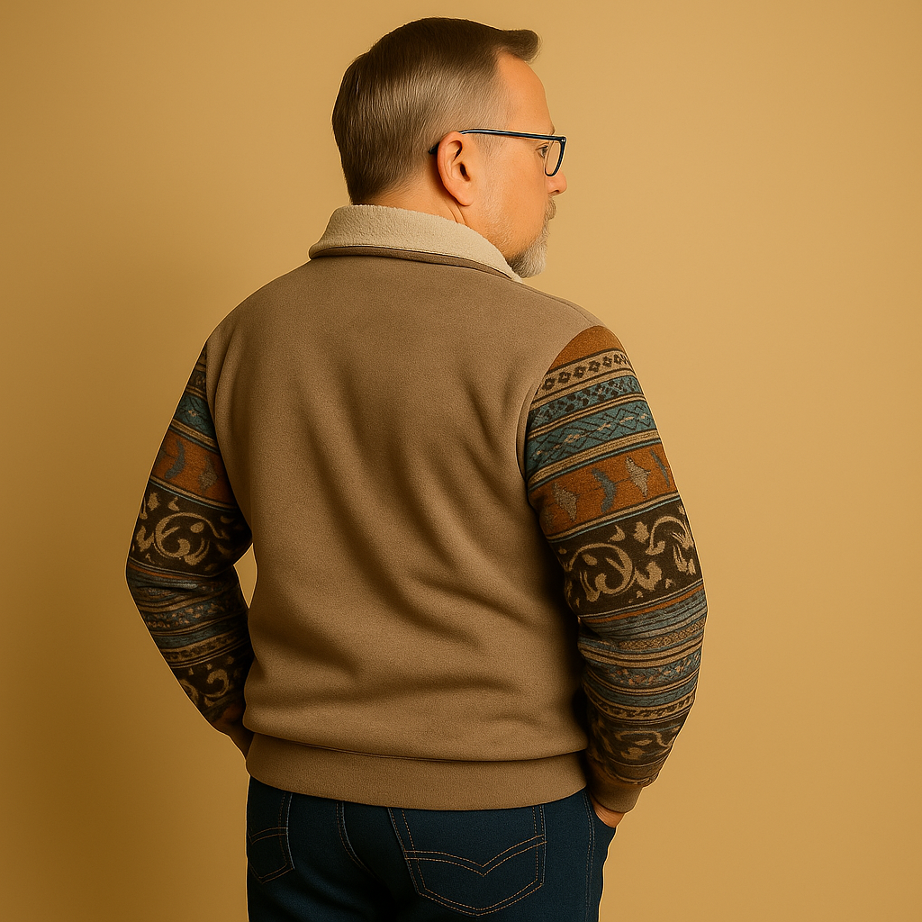 Saela & Co - Autumn Half-Zip Jacket