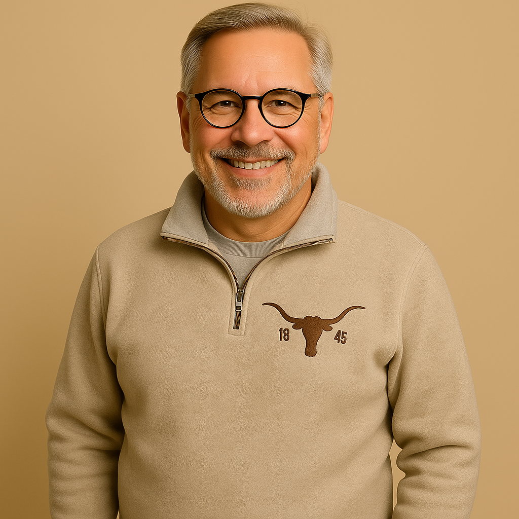 Saela & Co - Quarter-Zip Sweater