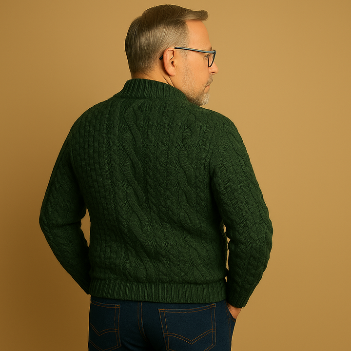 Saela & Co - Quarter-Zip Sweater