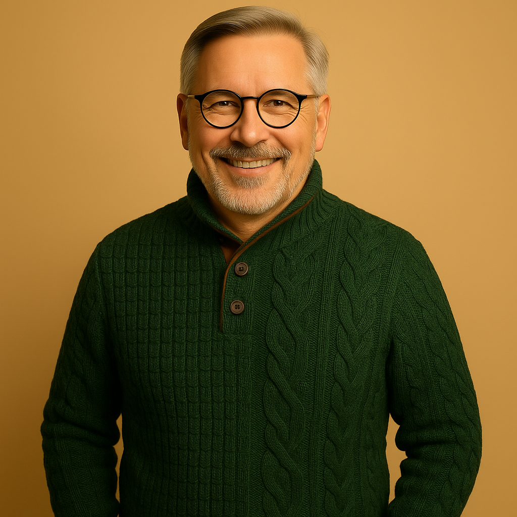 Saela & Co - Quarter-Zip Sweater