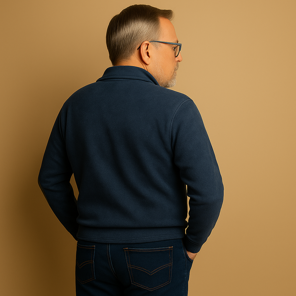 Saela & Co - Quarter-Zip Sweater