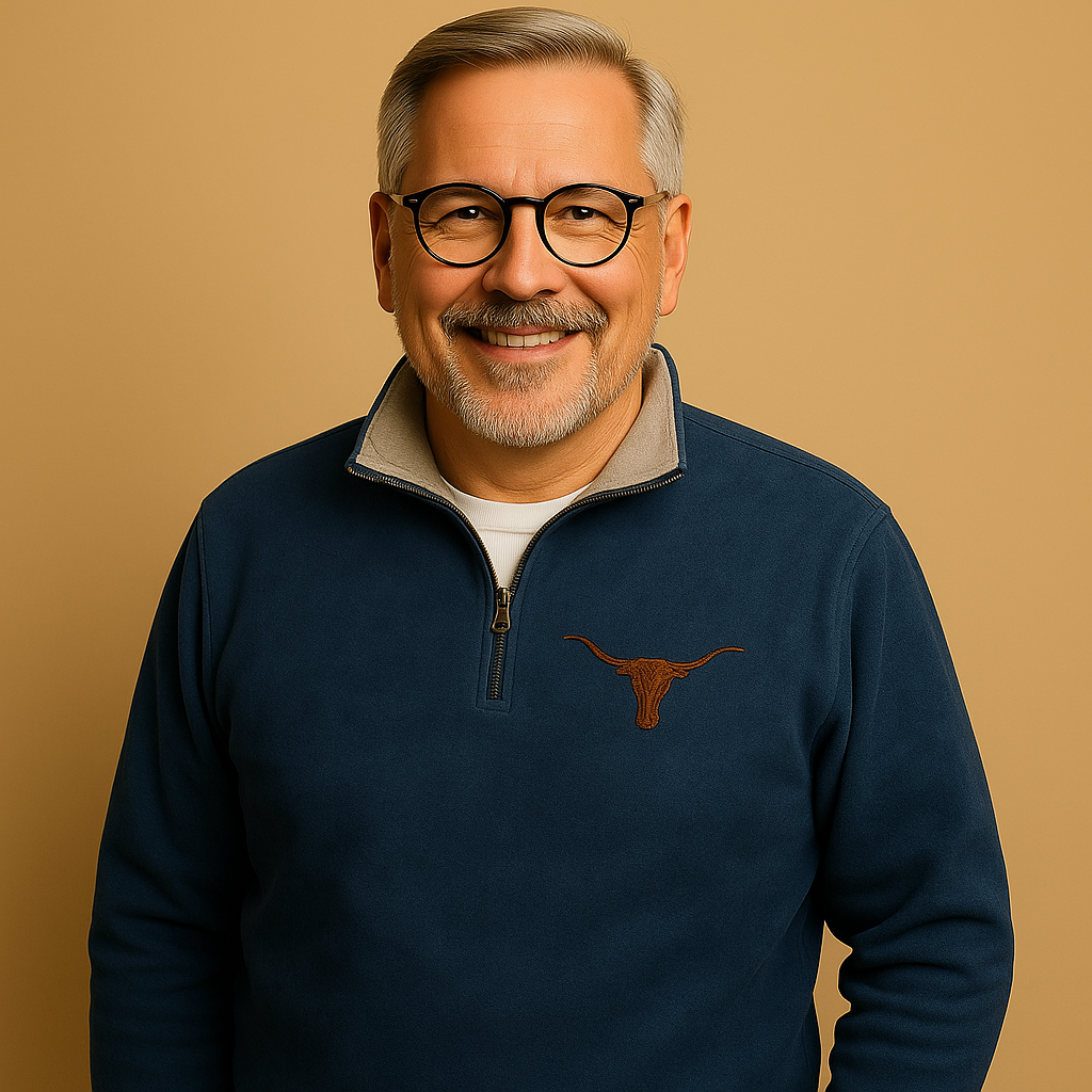 Saela & Co - Quarter-Zip Sweater