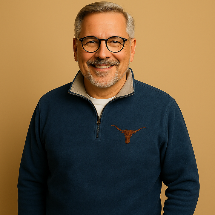 Saela & Co - Quarter-Zip Sweater