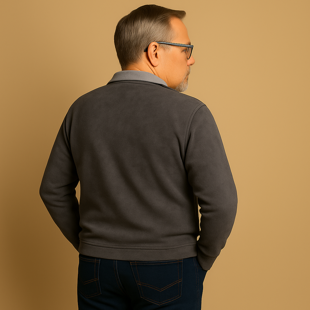 Saela & Co - Quarter-Zip Sweater