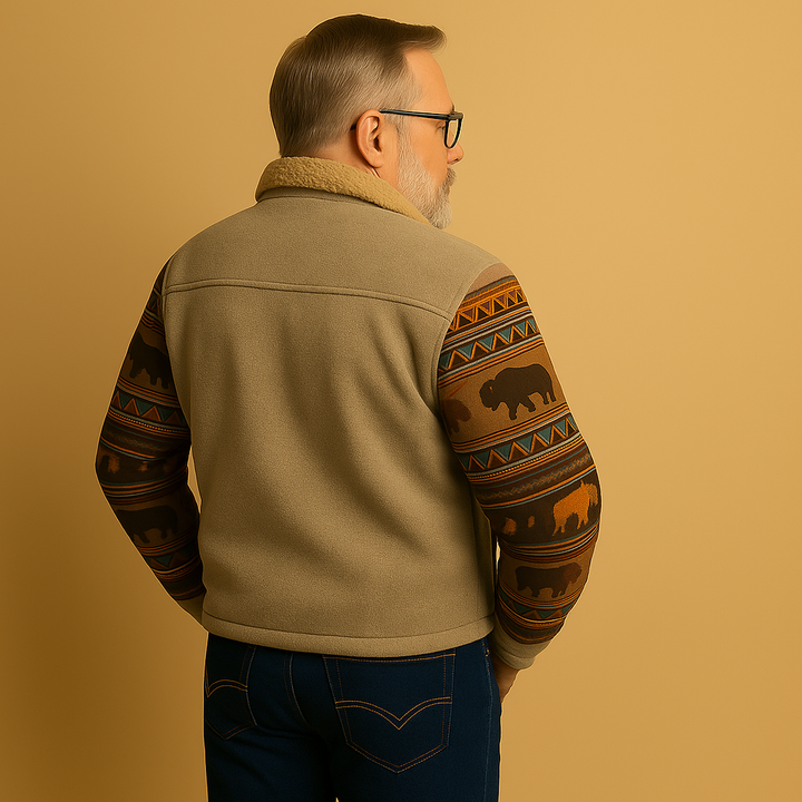 Saela & Co - Casual Fleece Jacket