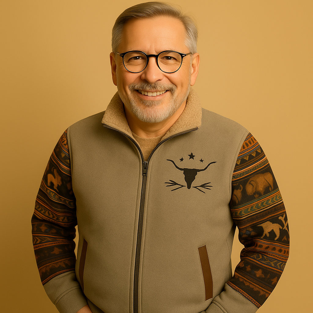 Saela & Co - Casual Fleece Jacket