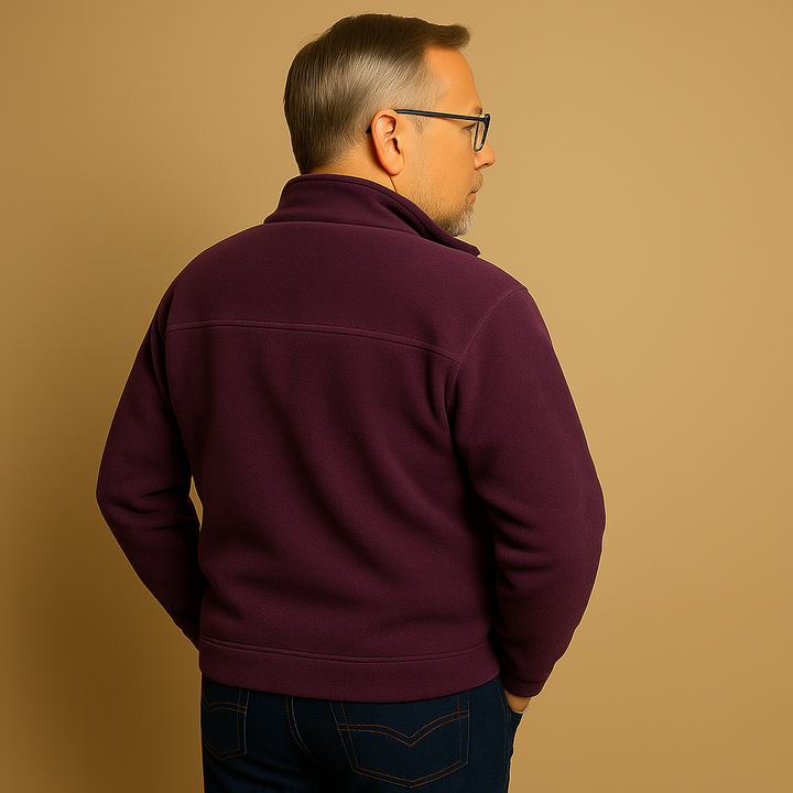 Saela & Co - Casual Fleece Jacket