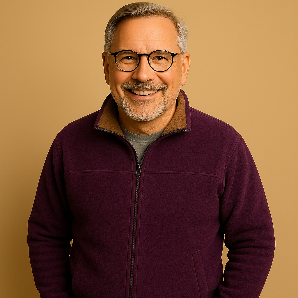 Saela & Co - Casual Fleece Jacket