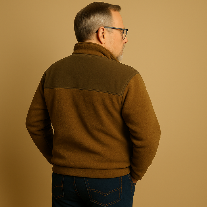 Saela & Co - Casual Fleece Jacket