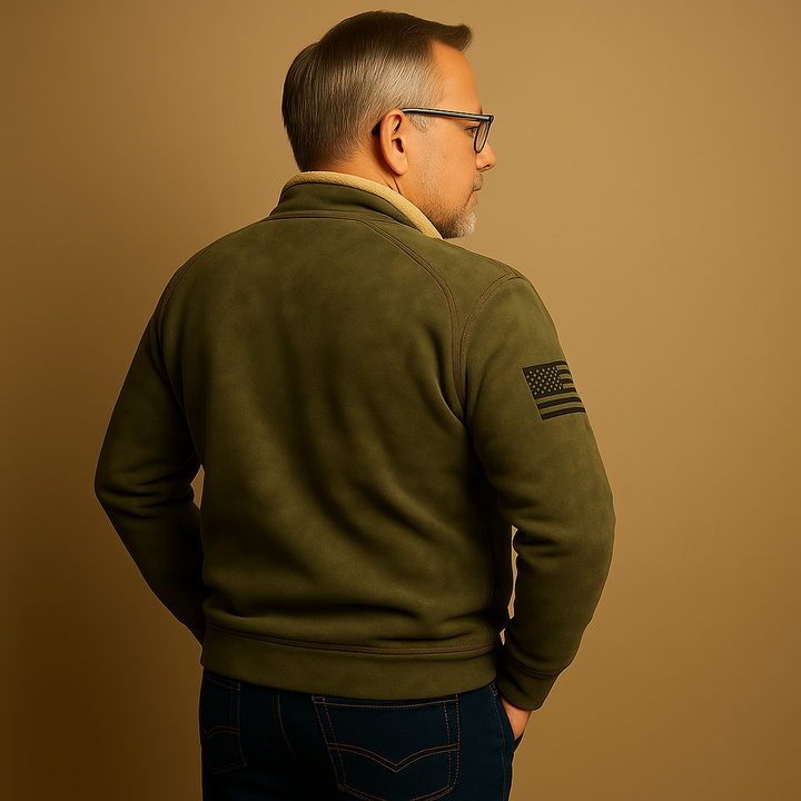 Saela & Co - Autumn Half-Zip Pullover
