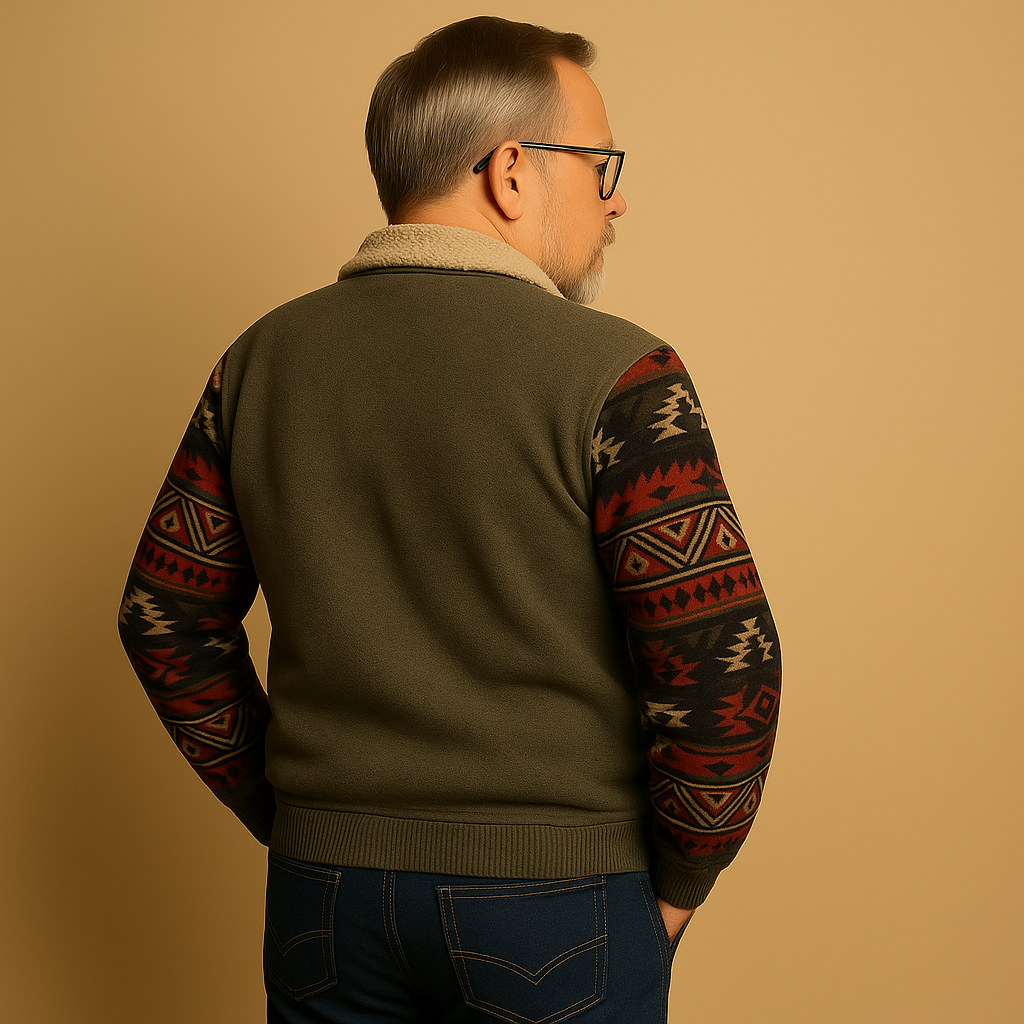 Saela & Co - Autumn Half-Zip Jacket